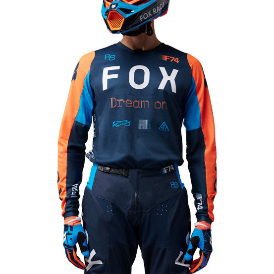 Maillot cross Fox 2025 180 Race Spec - Bleu midnight