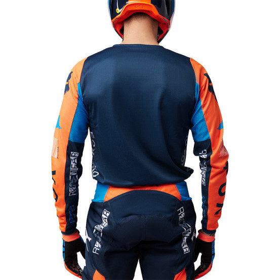 Maillot cross Fox 2025 180 Race Spec - Bleu midnight