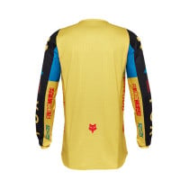 Maillot cross Fox 2025 180 Race Spec - Jaune pâle 2