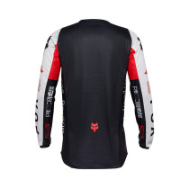 Maillot cross Fox 2025 180 Race Spec - Rouge Fluo 2
