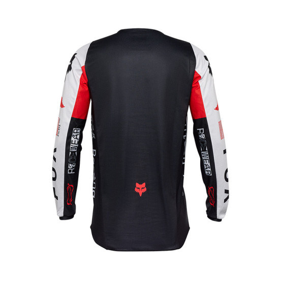 Maillot cross Fox 2025 180 Race Spec - Rouge Fluo