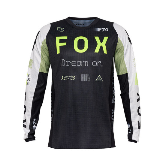 Maillot cross Fox 2025 180 Race Spec - Vert pâle