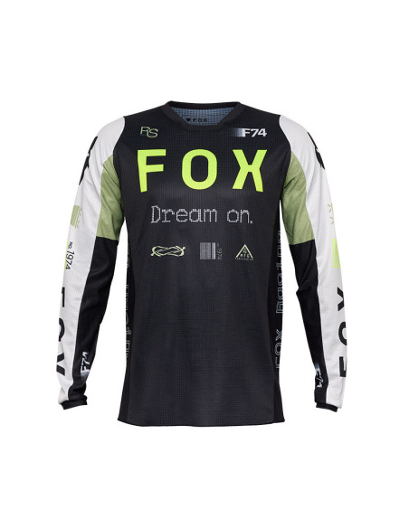 Maillot cross Fox 2025 180 Race Spec - Vert pâle