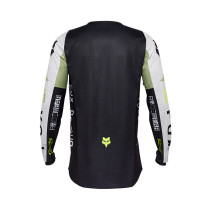 Maillot cross Fox 2025 180 Race Spec - Vert pâle 2