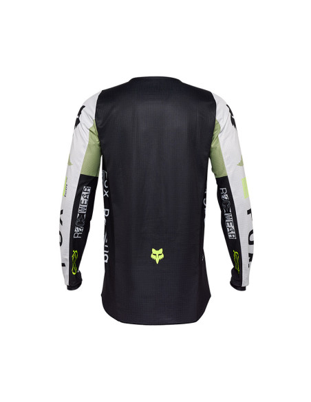 Maillot cross Fox 2025 180 Race Spec - Vert pâle