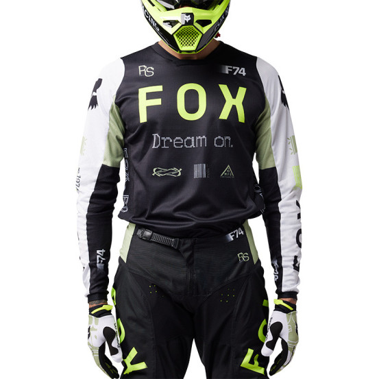 Maillot cross Fox 2025 180 Race Spec - Vert pâle