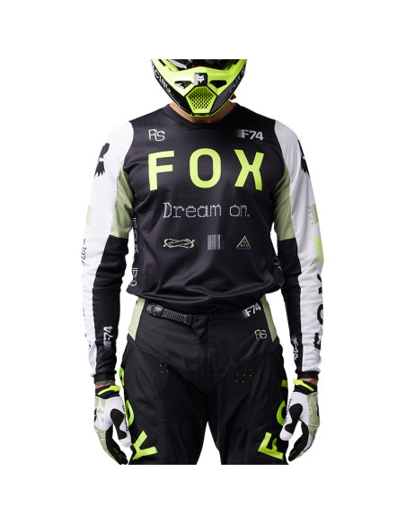 Maillot cross Fox 2025 180 Race Spec - Vert pâle