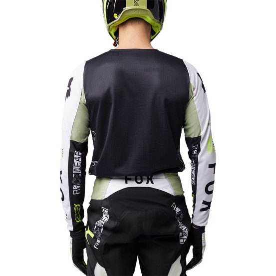 Maillot cross Fox 2025 180 Race Spec - Vert pâle