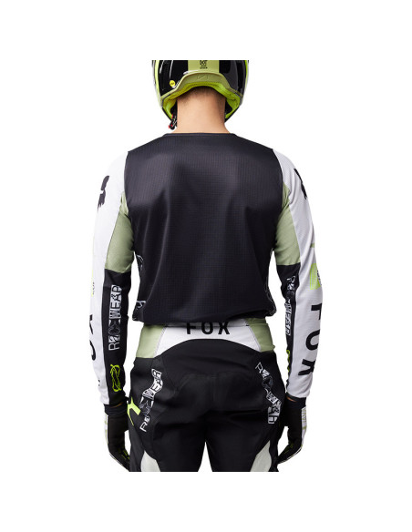 Maillot cross Fox 2025 180 Race Spec - Vert pâle