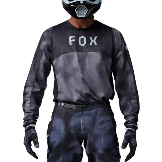 Maillot cross Fox 2025 180 Taunt - Noir