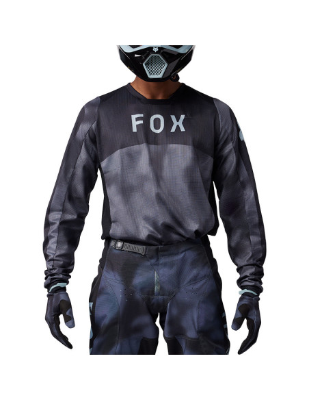 Maillot cross Fox 2025 180 Taunt - Noir