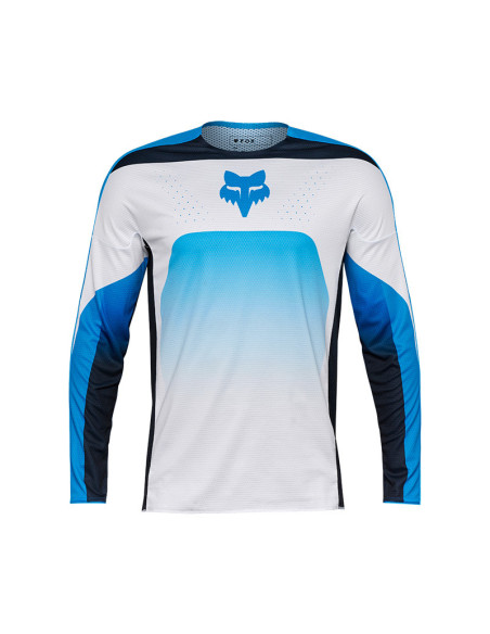 Maillot cross Fox 2025 360 Divider - Bleu