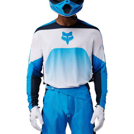 Maillot cross Fox 2025 360 Divider - Bleu