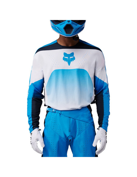 Maillot cross Fox 2025 360 Divider - Bleu