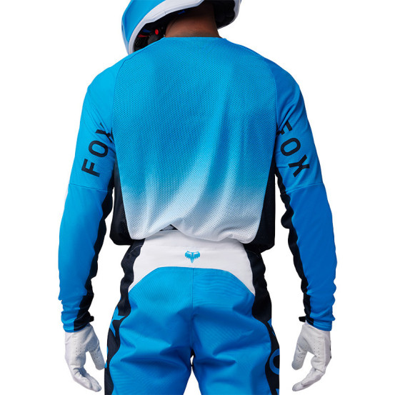 Maillot cross Fox 2025 360 Divider - Bleu
