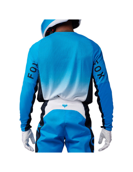 Maillot cross Fox 2025 360 Divider - Bleu