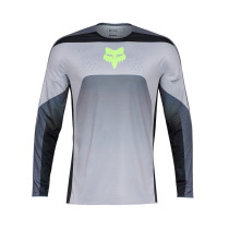 Maillot cross Fox 2025 360 Divider - Gris Steel