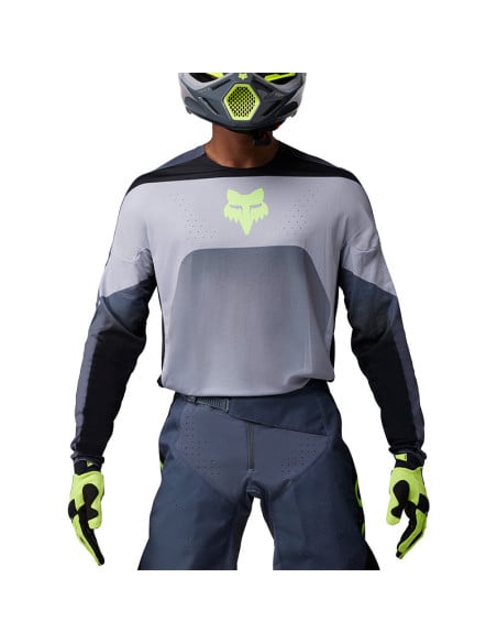Maillot cross Fox 2025 360 Divider - Gris Steel