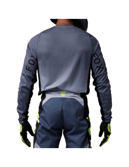Maillot cross Fox 2025 360 Divider - Gris Steel