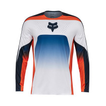 Maillot cross Fox 2025 360 Divider - Orange Fluo