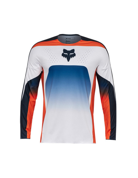 Maillot cross Fox 2025 360 Divider - Orange Fluo