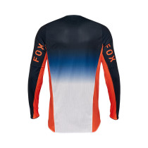 Maillot cross Fox 2025 360 Divider - Orange Fluo 2