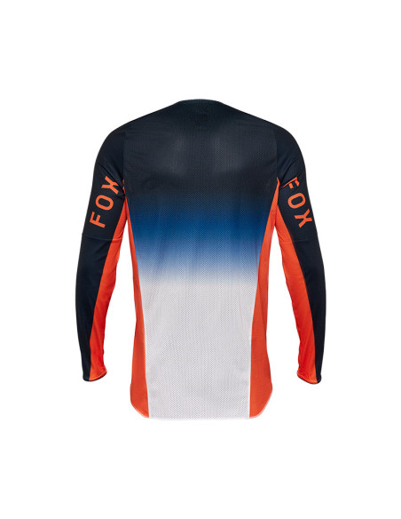 Maillot cross Fox 2025 360 Divider - Orange Fluo