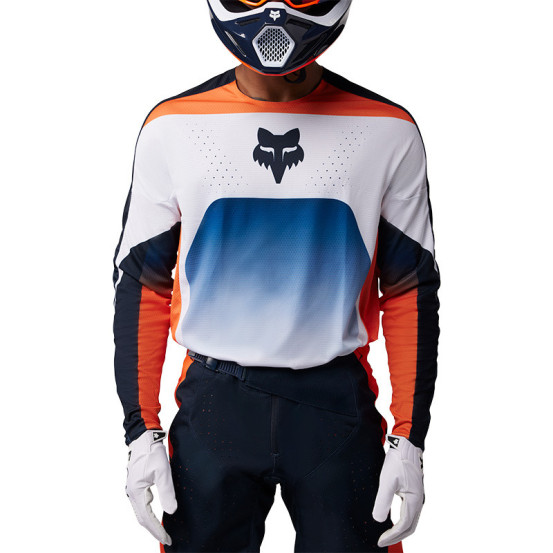 Maillot cross Fox 2025 360 Divider - Orange Fluo
