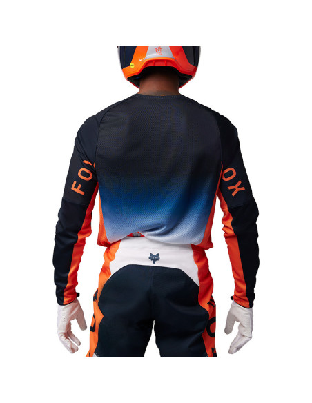 Maillot cross Fox 2025 360 Divider - Orange Fluo