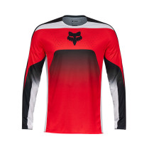 Maillot cross Fox 2025 360 Divider - Rouge Fluo