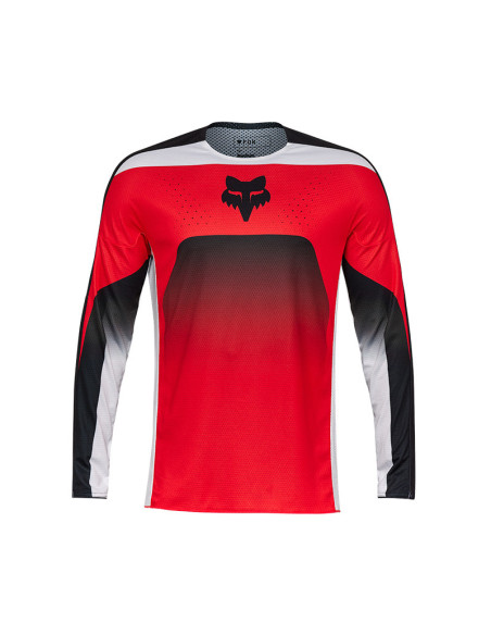 Maillot cross Fox 2025 360 Divider - Rouge Fluo