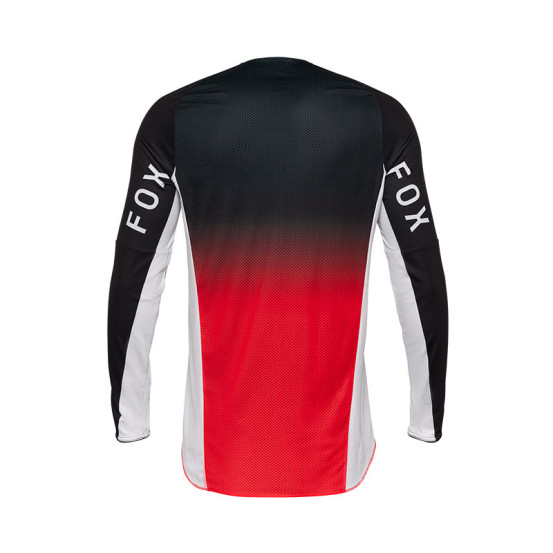 Maillot cross Fox 2025 360 Divider - Rouge Fluo