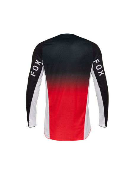 Maillot cross Fox 2025 360 Divider - Rouge Fluo