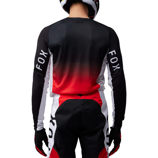 Maillot cross Fox 2025 360 Divider - Rouge Fluo