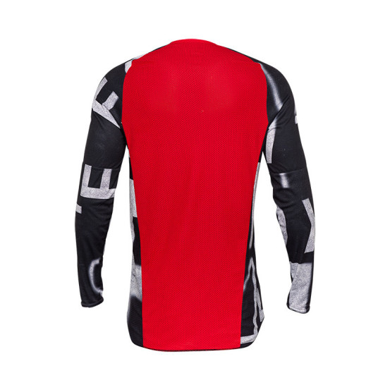 Maillot cross Fox 2025 360 Seventy 4 - Rouge Fluo