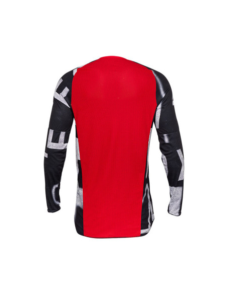 Maillot cross Fox 2025 360 Seventy 4 - Rouge Fluo
