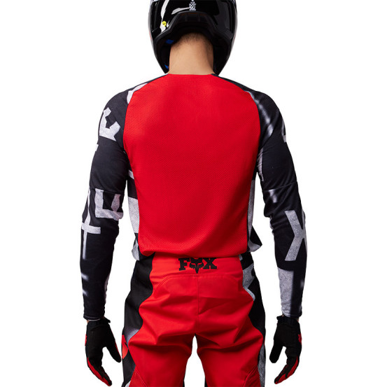 Maillot cross Fox 2025 360 Seventy 4 - Rouge Fluo