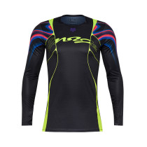 Maillot cross Fox 2025 Flexair Energy - Noir