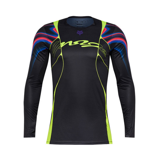 Maillot cross Fox 2025 Flexair Energy - Noir