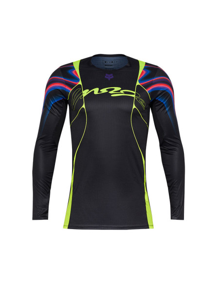 Maillot cross Fox 2025 Flexair Energy - Noir
