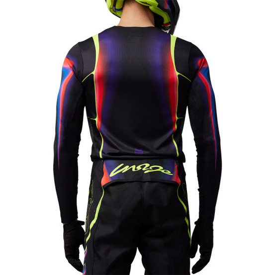 Maillot cross Fox 2025 Flexair Energy - Noir