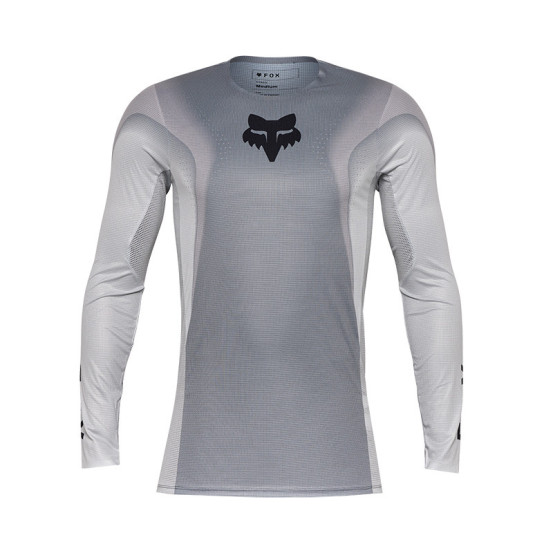 Maillot cross Fox 2025 Flexair Infinite - Gris steel