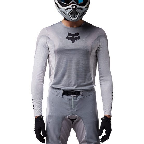 Maillot cross Fox 2025 Flexair Infinite - Gris steel