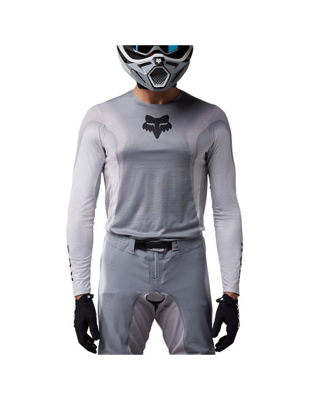 Maillot cross Fox 2025 Flexair Infinite - Gris steel