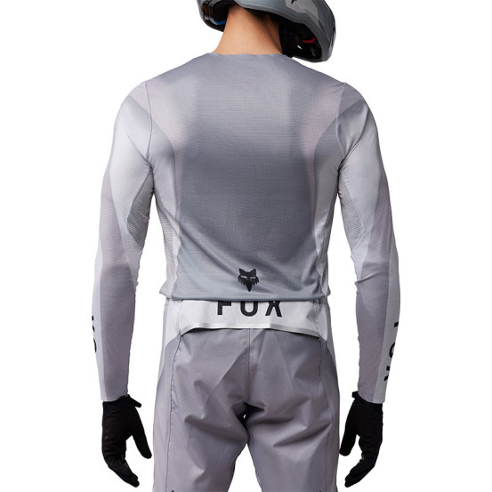 Maillot cross Fox 2025 Flexair Infinite - Gris steel