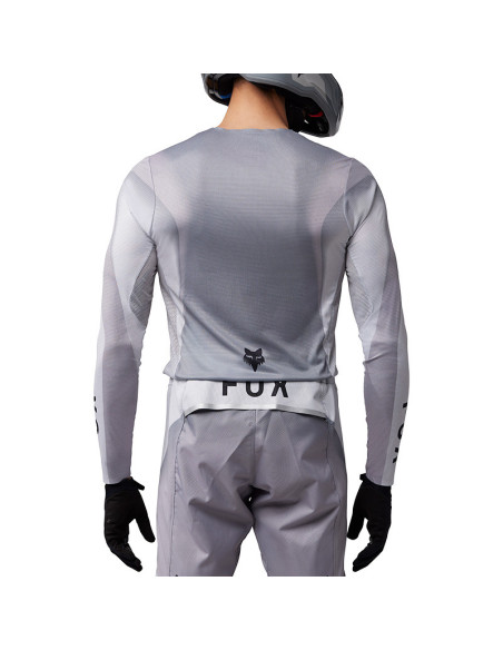 Maillot cross Fox 2025 Flexair Infinite - Gris steel
