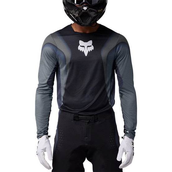 Maillot cross Fox 2025 Flexair Infinite - Noir