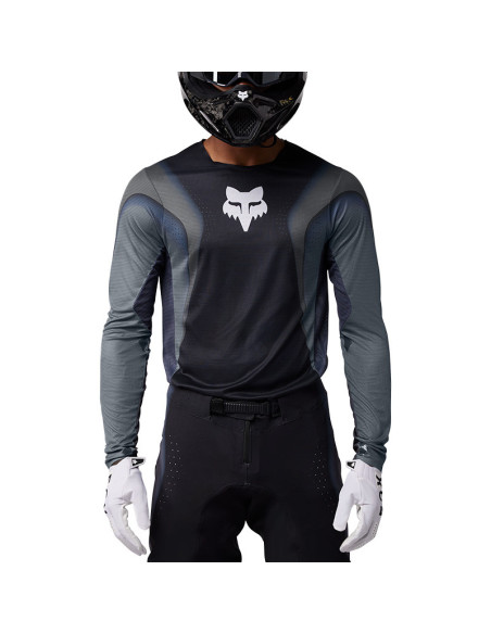 Maillot cross Fox 2025 Flexair Infinite - Noir