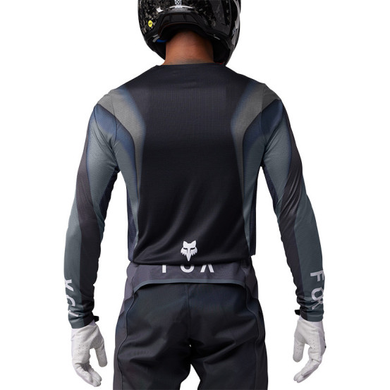 Maillot cross Fox 2025 Flexair Infinite - Noir
