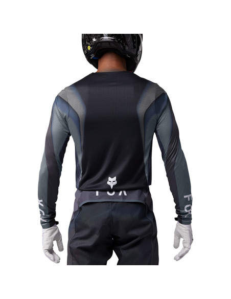 Maillot cross Fox 2025 Flexair Infinite - Noir